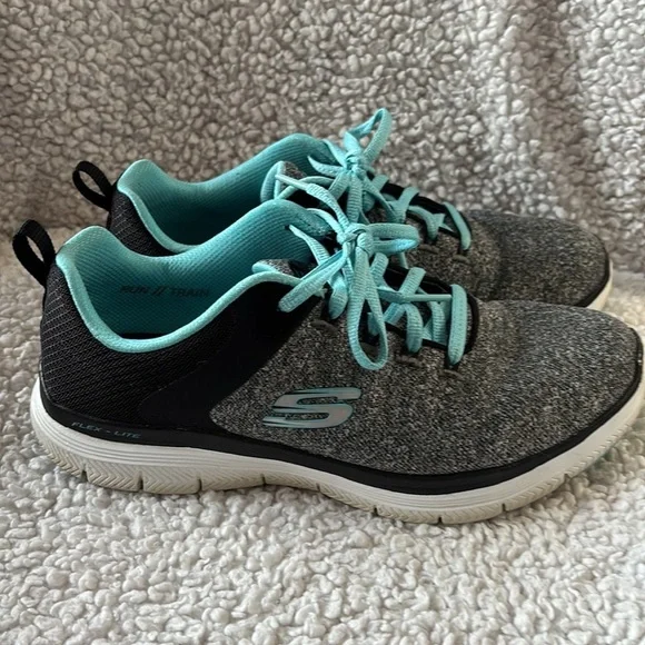 Sketchers sneakers Flex Lite Run II Train, size 7.5 - Picture 4 of 10